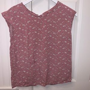 abercrombie tank top/blouse